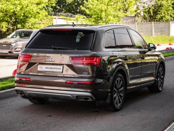 Audi Q7 II (4M) с пробегом 2016 года, цена 2 849 000 рублей, 261222 км, внедорожник, Автокод Объявления