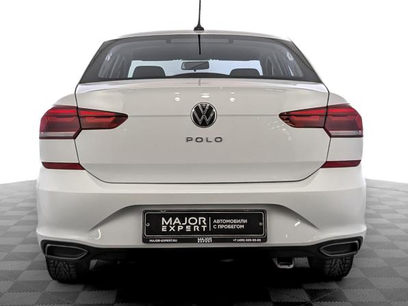 Volkswagen Polo VI с пробегом 2021 года, цена 1 650 000 рублей, 47919 км, лифтбек, Автокод Объявления