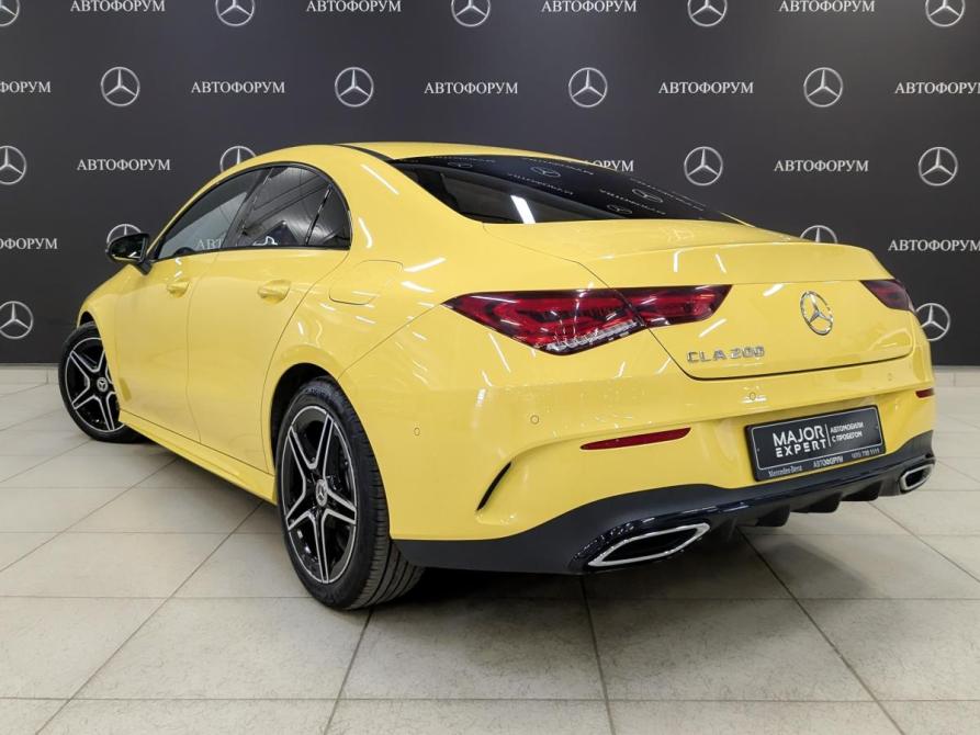 Mercedes-Benz CLA II (C118 X118) Москва  - изображение 7