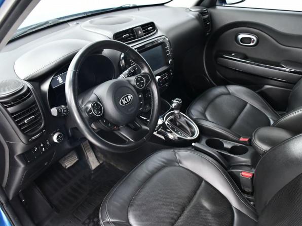 Kia Soul II Рестайлинг с пробегом 2018 года, цена 1 595 000 рублей, 99145 км, хэтчбек, Автокод Объявления