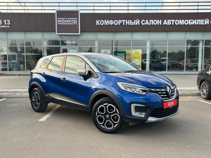 Renault Kaptur I Рестайлинг Пермь  - изображение 3