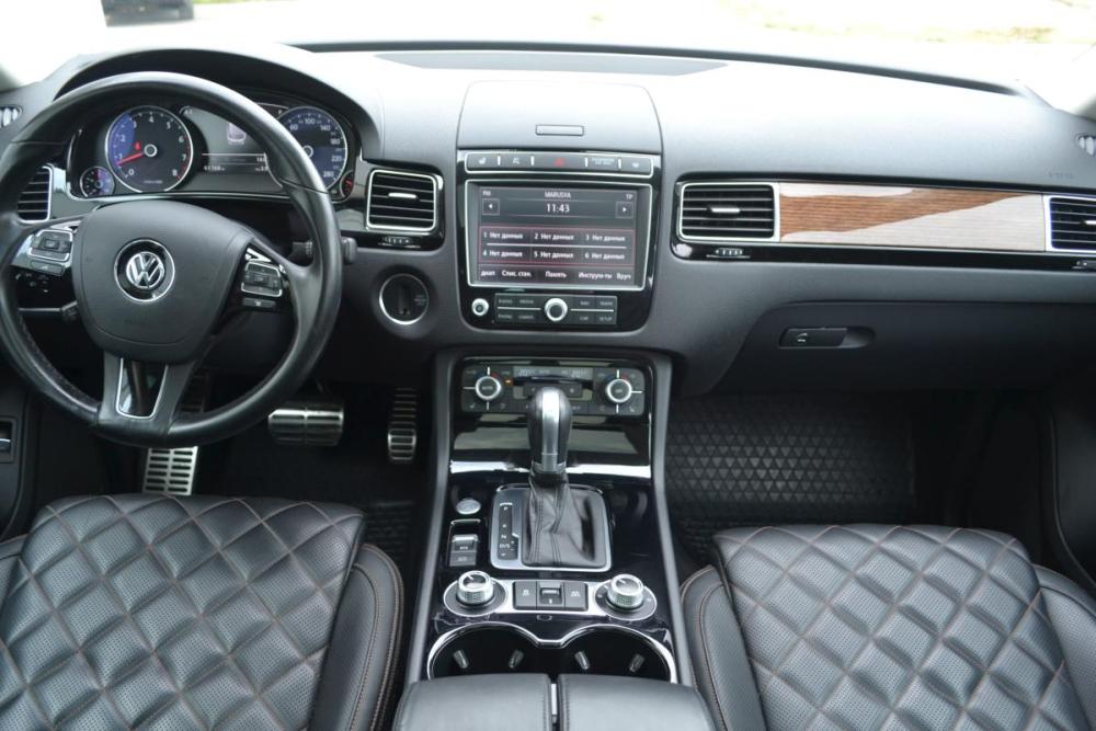 Volkswagen Touareg II Рестайлинг Липецк  - изображение 17