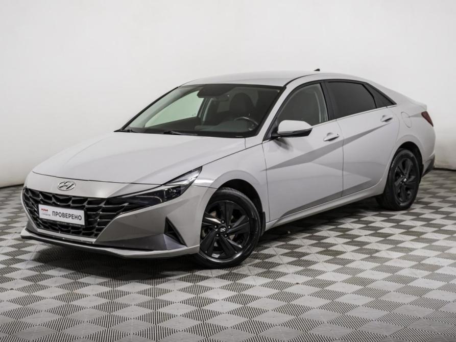 Hyundai Elantra VII (CN7) Москва  - изображение 1