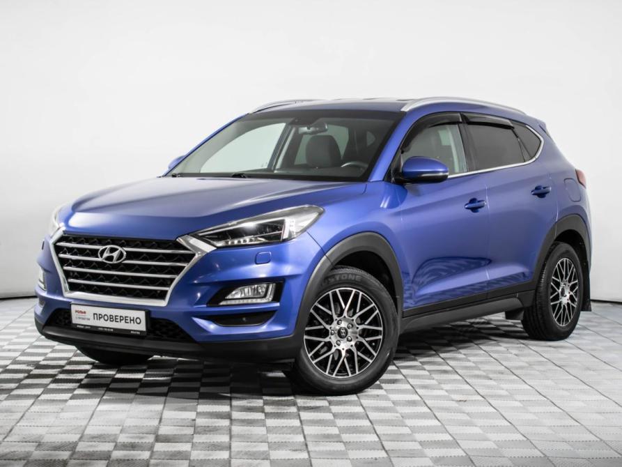 Hyundai Tucson III Рестайлинг Москва  - изображение 1