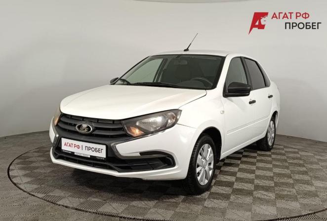 Lada (ВАЗ) Granta I с пробегом 2018 года, цена 485 000 рублей, 99700 км, седан, Автокод Объявления