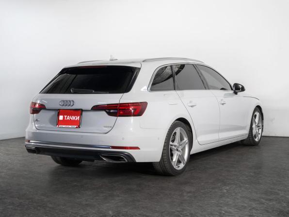 Audi A4 V (B9) с пробегом 2019 года, цена 2 120 000 рублей, 45333 км, универсал, Автокод Объявления