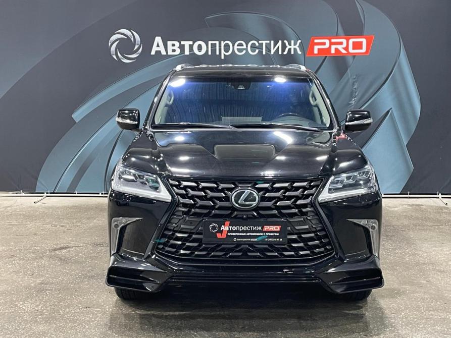 Lexus LX III Рестайлинг 2 Пермь  - изображение 2