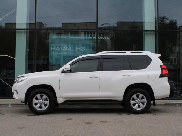 Toyota Land Cruiser Prado 150 Series Рестайлинг 2 с пробегом 2017 года, цена 4 569 000 рублей, 97718 км, внедорожник, Автокод Объявления