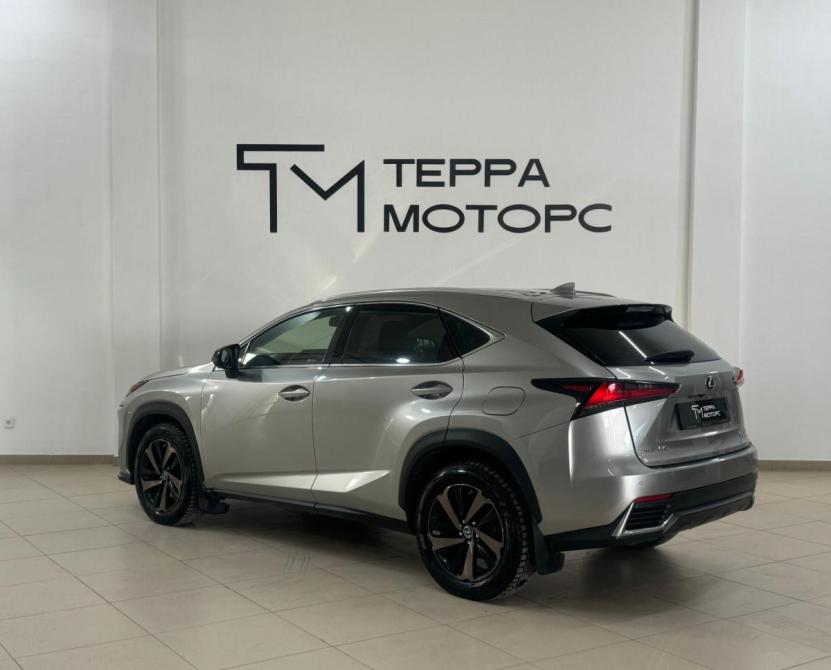 Lexus NX I Рестайлинг Екатеринбург  - изображение 7