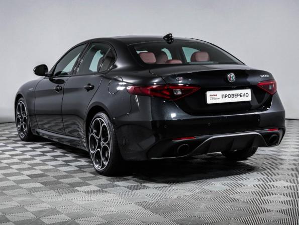 Alfa Romeo Giulia II (952) Рестайлинг 2 с пробегом 2023 года, цена 4 450 000 рублей, 40774 км, седан, Автокод Объявления