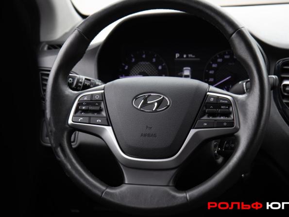 Hyundai Solaris II Рестайлинг с пробегом 2020 года, цена 1 388 000 рублей, 156424 км, седан, Автокод Объявления