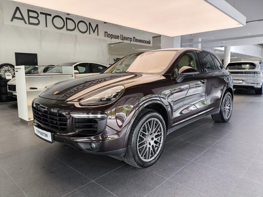 Porsche Cayenne II Рестайлинг (958) Москва  - изображение 1