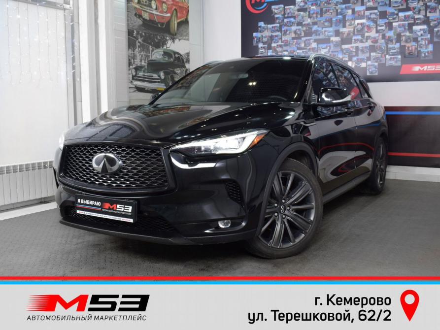 Infiniti QX50 II Кемерово  - изображение 1