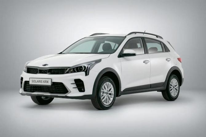 Новый Solaris KRX 2025 года, цена 2 675 000 рублей, хэтчбек, Автокод Объявления