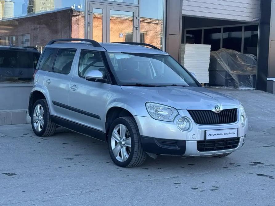 Skoda Yeti I Новосибирск  - изображение 3