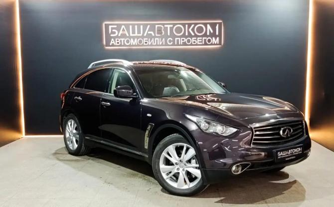 Infiniti FX II (S51) Рестайлинг с пробегом 2013 года, цена 1 949 000 рублей, 157605 км, внедорожник, Автокод Объявления