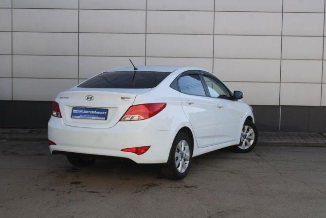 Hyundai Solaris I Рестайлинг с пробегом 2016 года, цена 795 000 рублей, 201397 км, седан, Автокод Объявления