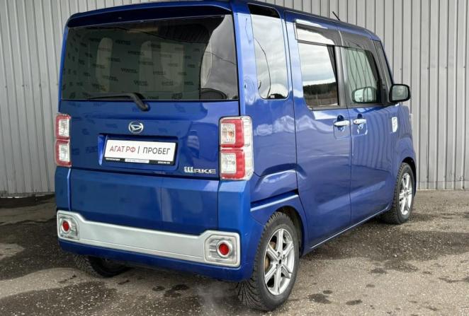 Daihatsu Wake I с пробегом 2015 года, цена 589 990 рублей, 183114 км, микровэн, Автокод Объявления
