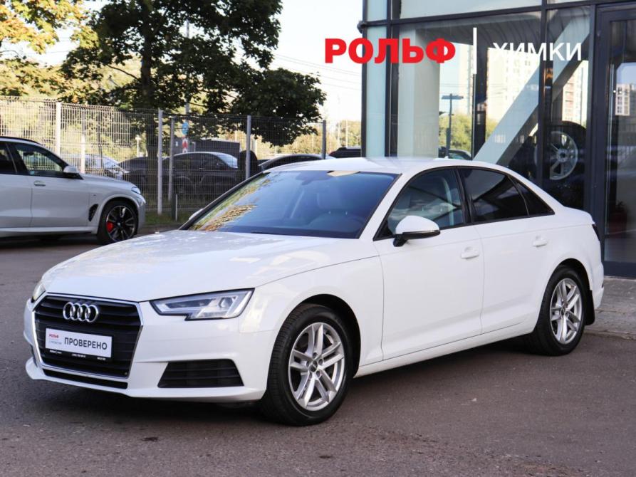 Audi A4 V (B9) Химки  - изображение 1