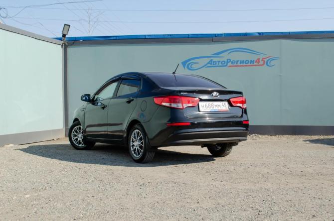 Kia Rio III с пробегом 2015 года, цена 670 000 рублей, 131500 км, седан, Автокод Объявления