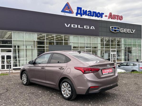 Hyundai Solaris II с пробегом 2019 года, цена 1 213 000 рублей, 107000 км, седан, Автокод Объявления