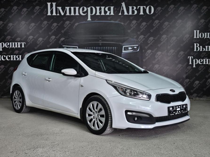 Kia Ceed II Рестайлинг Краснодар  - изображение 1