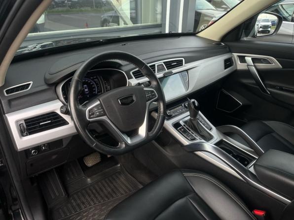 Geely Atlas I с пробегом 2018 года, цена 1 490 000 рублей, 95600 км, внедорожник, Автокод Объявления