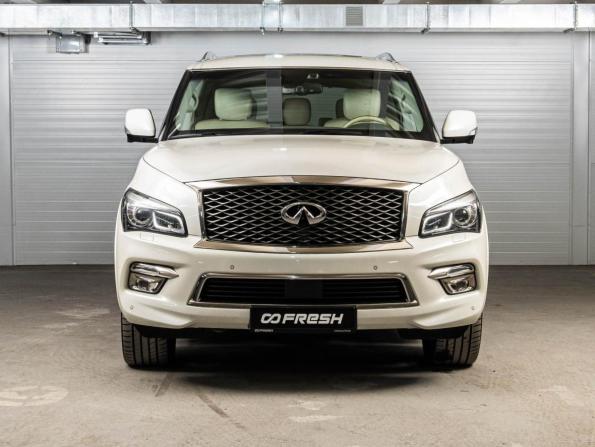Infiniti QX80 I Рестайлинг с пробегом 2015 года, цена 3 160 000 рублей, 158129 км, внедорожник, Автокод Объявления