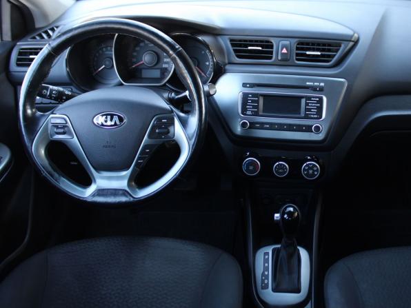 Kia Rio III Рестайлинг с пробегом 2015 года, цена 1 149 000 рублей, 94354 км, седан, Автокод Объявления
