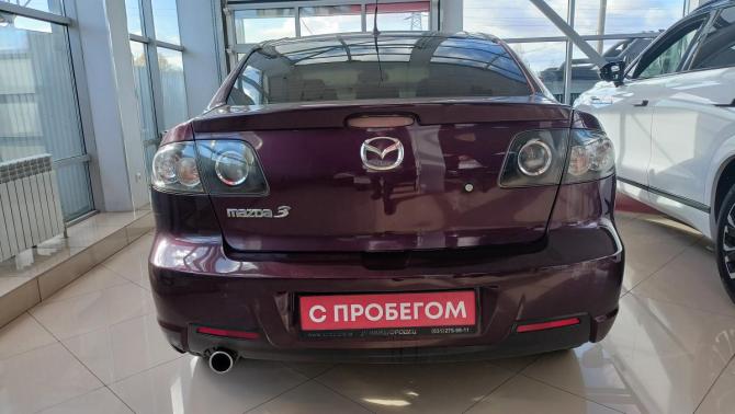 Mazda 3 I (BK) Рестайлинг с пробегом 2007 года, цена 299 000 рублей, 257000 км, седан, Автокод Объявления