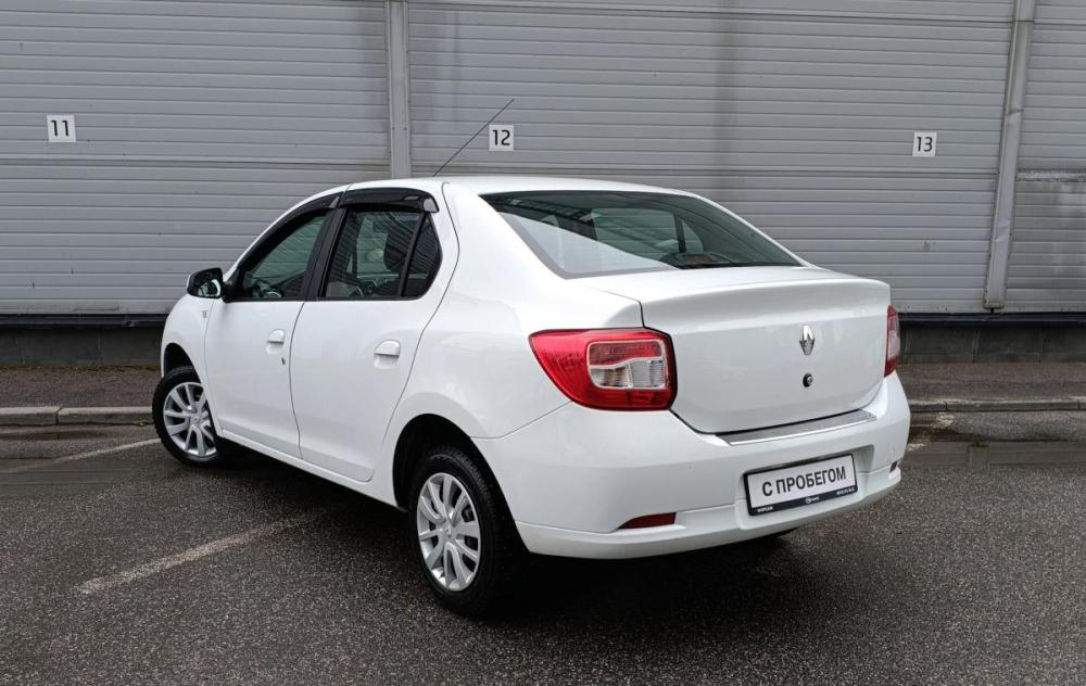 Renault Logan II Рестайлинг Санкт-Петербург  - изображение 7