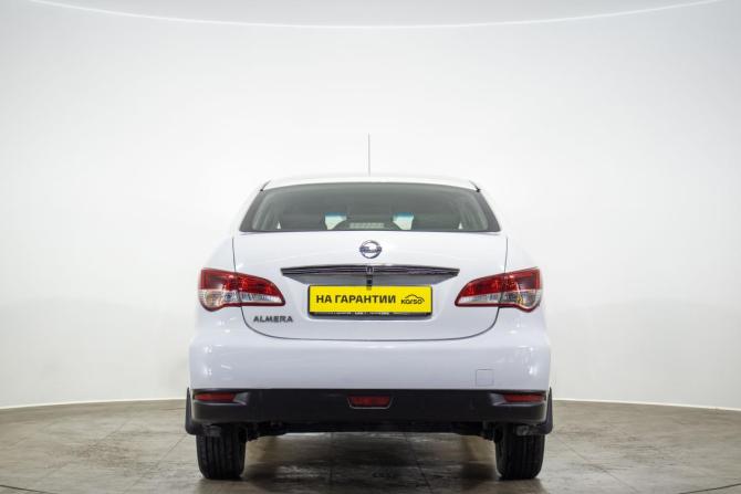 Nissan Almera III (G15) с пробегом 2013 года, цена 679 000 рублей, 167000 км, седан, Автокод Объявления