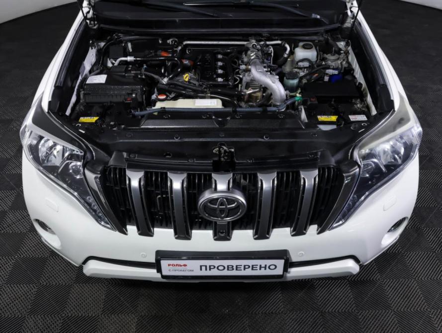 Toyota Land Cruiser Prado 150 Series Рестайлинг 1 Москва  - изображение 9
