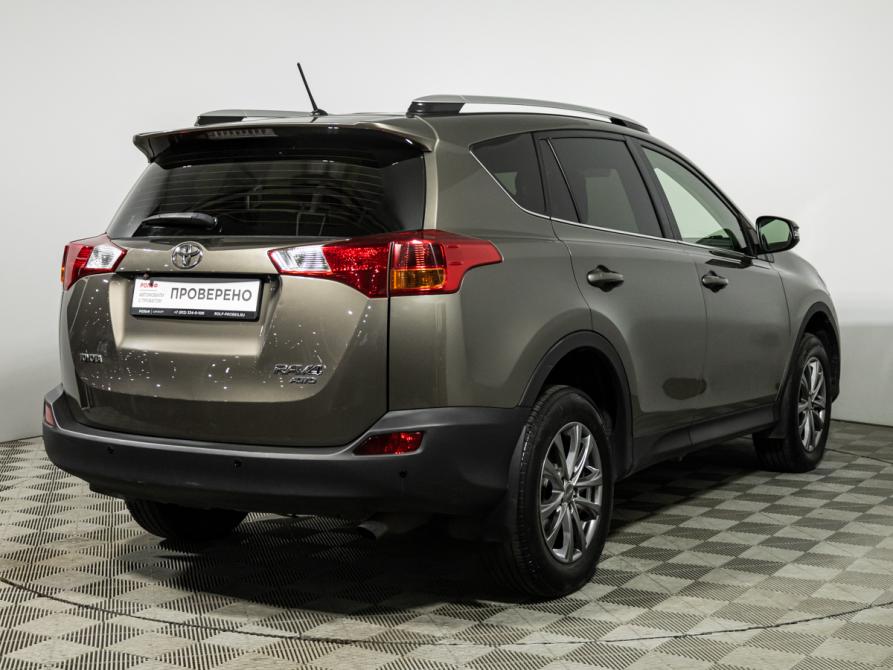 Toyota RAV4 IV (XA40) Санкт-Петербург  - изображение 5
