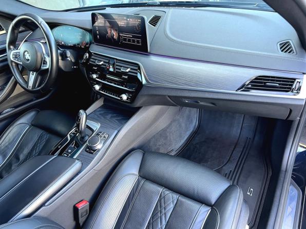 BMW 5 серии VII (G30/G31/G38) Рестайлинг с пробегом 2020 года, цена 5 650 000 рублей, 115040 км, седан, Автокод Объявления