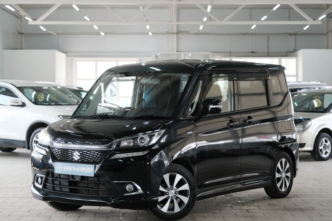 Suzuki Solio III с пробегом 2017 года, цена 1 329 000 рублей, 76000 км, микровэн, Автокод Объявления
