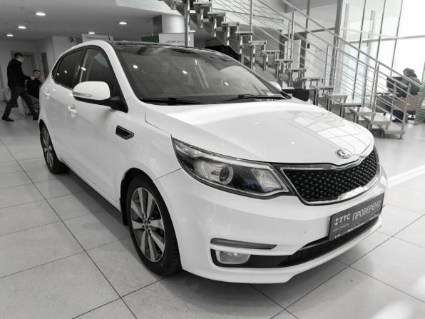 Kia Rio III Рестайлинг с пробегом 2016 года, цена 1 320 000 рублей, 117877 км, хэтчбек, Автокод Объявления