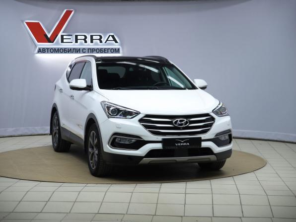 Hyundai Santa Fe III Рестайлинг с пробегом 2018 года, цена 2 450 000 рублей, 98856 км, внедорожник, Автокод Объявления