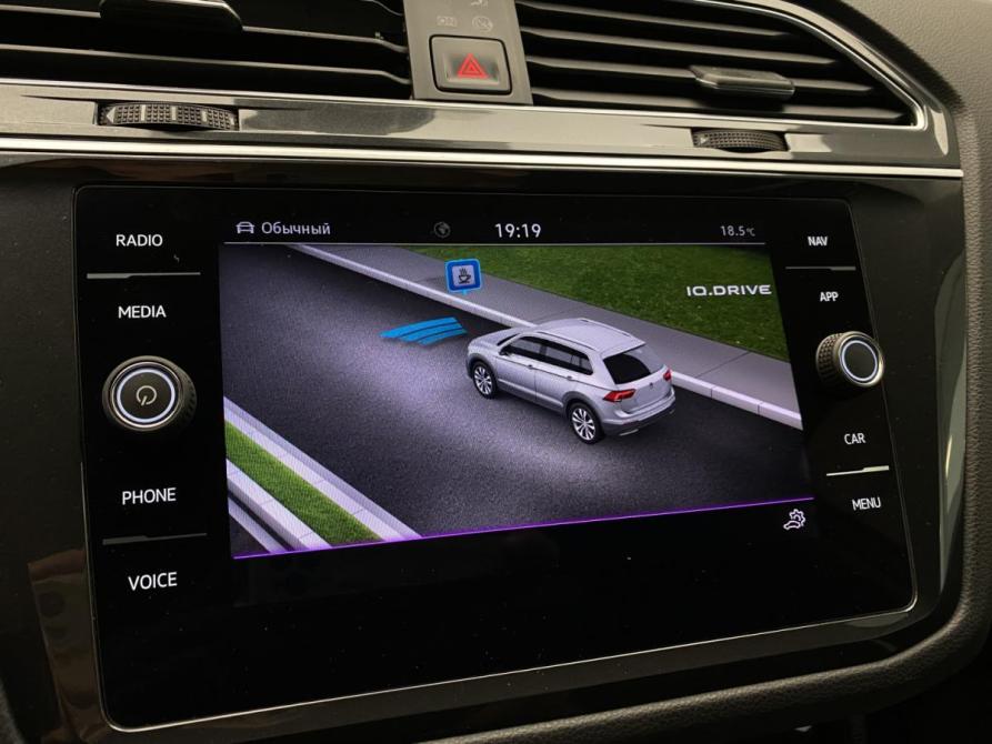 Volkswagen Tiguan II Рестайлинг Москва  - изображение 20