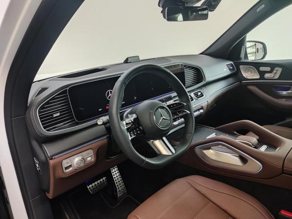 Mercedes-Benz GLS II (X167) Рестайлинг с пробегом 2025 года, цена 17 990 000 рублей, 7500 км, внедорожник, Автокод Объявления