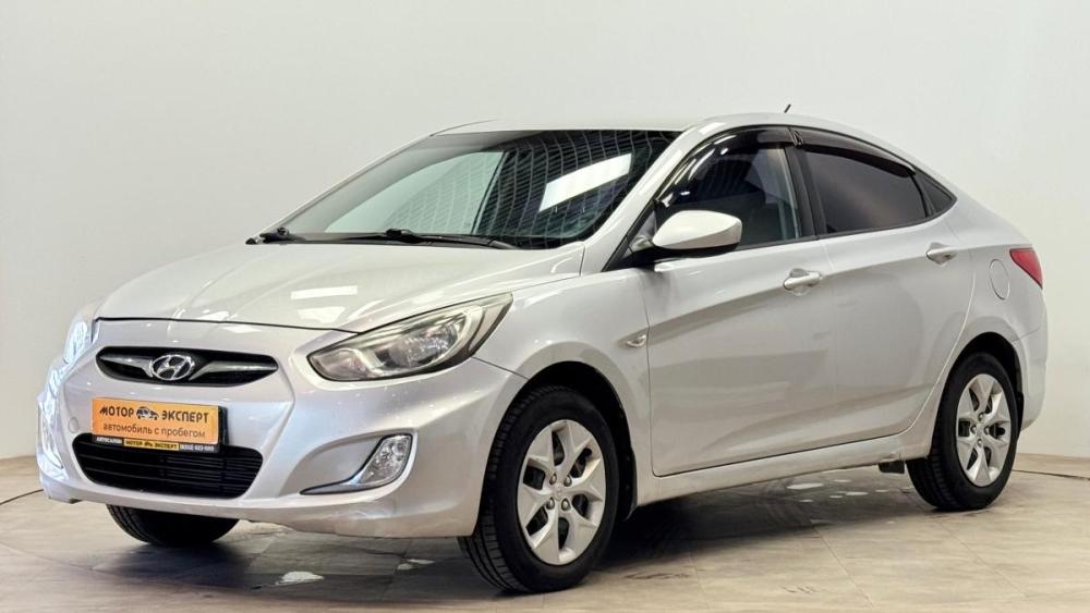 Hyundai Solaris I Киров  - изображение 1