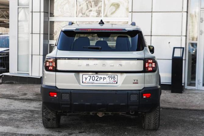 JETOUR T1 с пробегом 2025 года, цена 3 700 000 рублей, 2683 км, внедорожник, Автокод Объявления