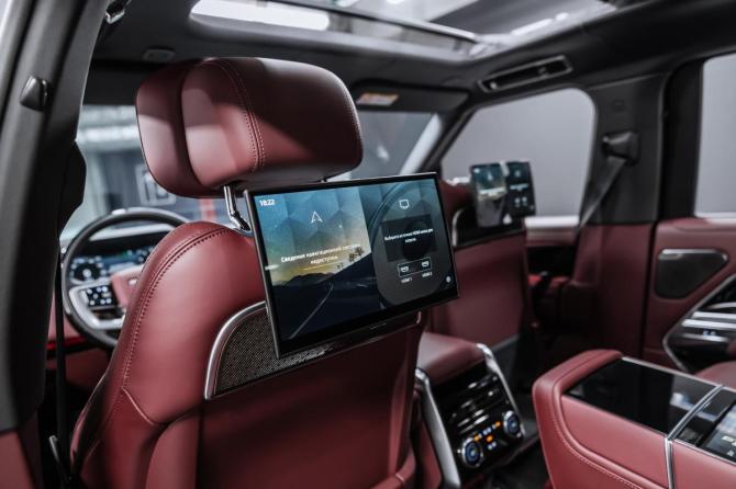 Новый Land Rover Range Rover V 2026 года, цена 23 550 000 рублей, внедорожник, Автокод Объявления