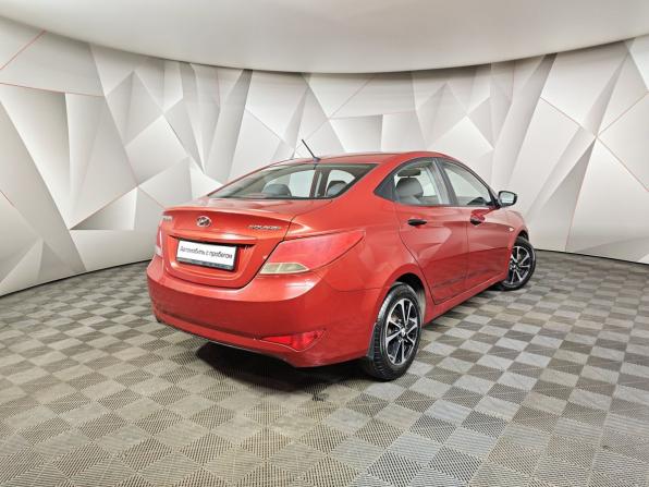 Hyundai Solaris I Рестайлинг с пробегом 2014 года, цена 929 000 рублей, 96535 км, седан, Автокод Объявления