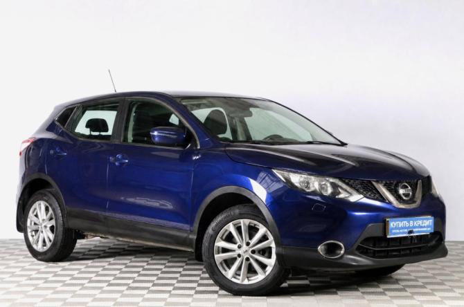 Nissan Qashqai II с пробегом 2014 года, цена 1 549 000 рублей, 152000 км, внедорожник, Автокод Объявления