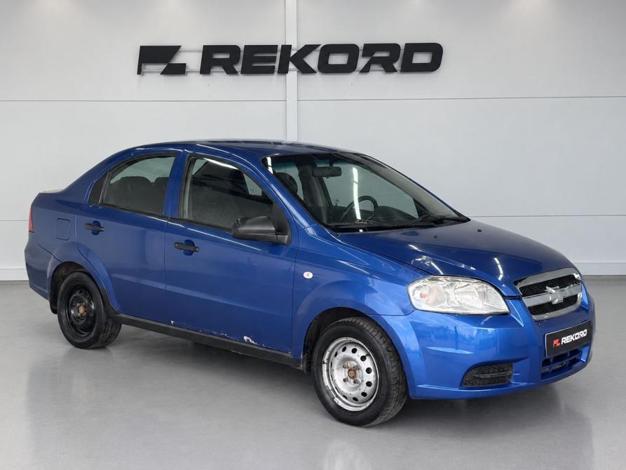 Chevrolet Aveo I Рестайлинг Уфа  - изображение 1