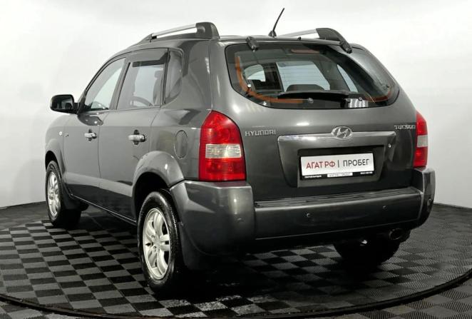 Hyundai Tucson I с пробегом 2007 года, цена 950 000 рублей, 238885 км, внедорожник, Автокод Объявления