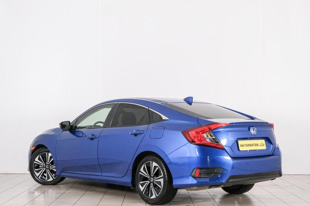 Honda Civic X Красноярск  - изображение 5