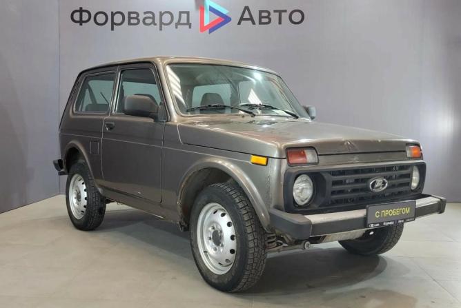 Lada (ВАЗ) 2121 (4x4) I Рестайлинг с пробегом 2017 года, цена 400 000 рублей, 166700 км, внедорожник, Автокод Объявления