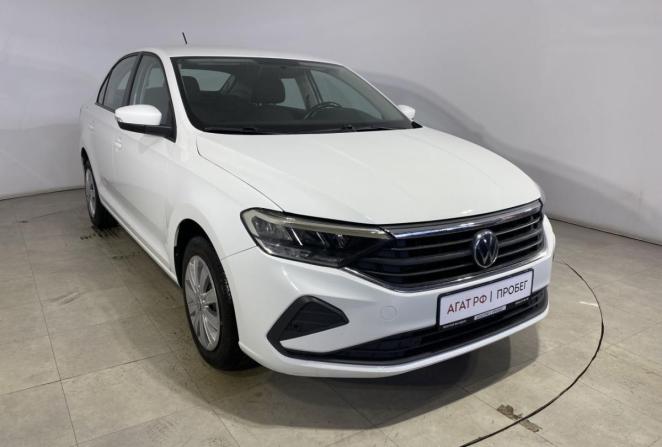 Volkswagen Polo VI с пробегом 2021 года, цена 1 530 000 рублей, 132086 км, лифтбек, Автокод Объявления